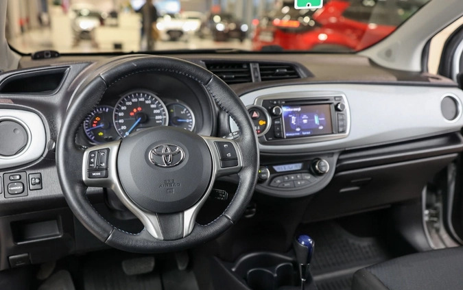 Toyota Yaris cena 49850 przebieg: 94513, rok produkcji 2014 z Czarna Woda małe 596